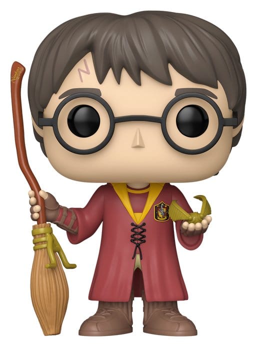 Harry Potter Super Sized Jumbo POP! Vinyl Figure Harry Potter 25 cm  0889698933629