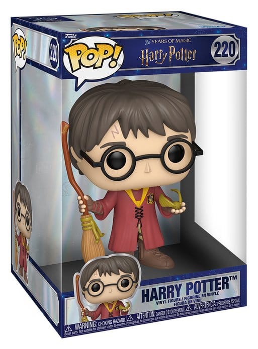 Harry Potter Super Sized Jumbo POP! Vinyl Figure Harry Potter 25 cm  0889698933629