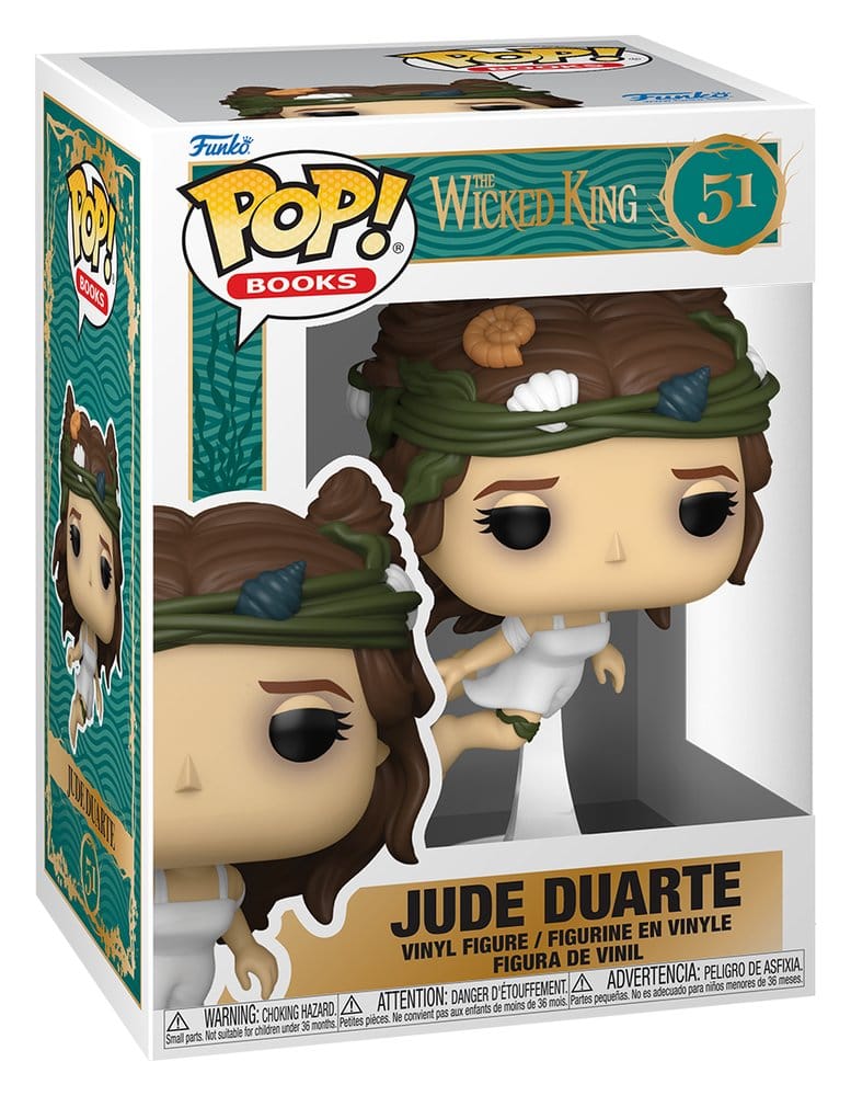 Folk of Air Series POP! Books Vinyl Figure The Wicked King - Jude Duarte 9 cm 0889698933667