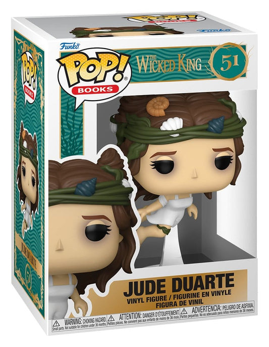 Folk of Air Series POP! Books Vinyl Figure The Wicked King - Jude Duarte 9 cm 0889698933667