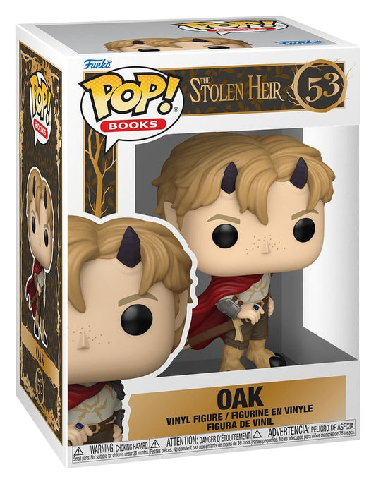 Folk of Air Series POP! Books Vinyl Figure The Wicked King - Oak 9 cm 0889698933674