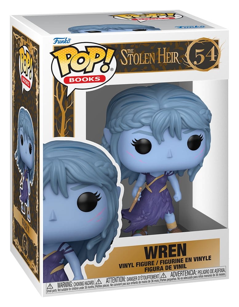 Folk of Air Series POP! Books Vinyl Figure The Wicked King - Wren 9 cm 0889698933681