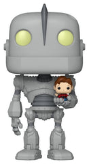 The Iron Giant Super Sized POP! Animation Vinyl Figure Iron Giant w/Hogarth 15 cm 0889698933759