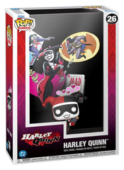 DC Comics POP! Comic Covers Vinyl Figure Harley Quinn 9 cm 0889698933810