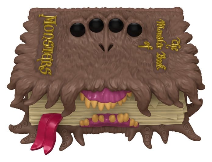 Harry Potter POP! Movies Vinyl Figure Monster Book 9 cm 0889698933827
