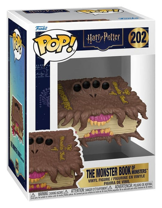 Harry Potter POP! Movies Vinyl Figure Monster Book 9 cm 0889698933827
