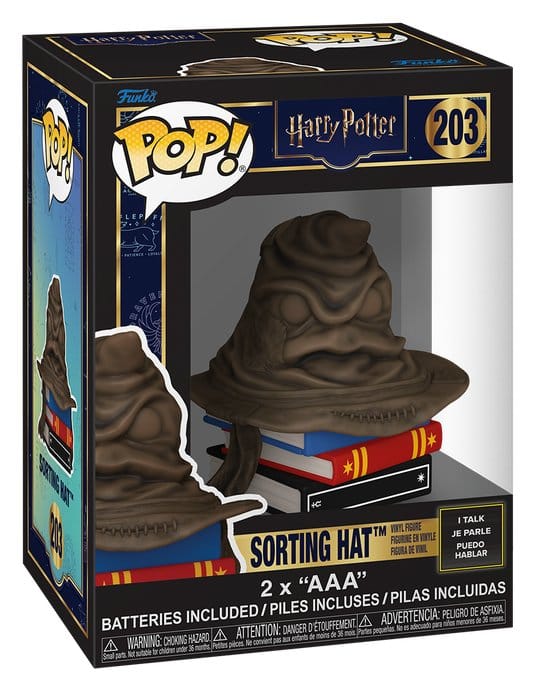 Harry Potter POP! Vinyl SFX Figure Sorting Hat 9 cm 0889698933834