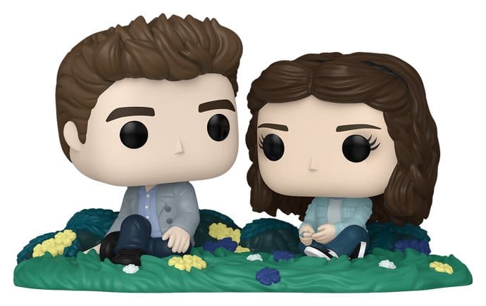 Twilight POP! Moment Vinyl Figures Edward & Bella 9 cm 0889698933841