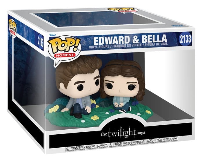 Twilight POP! Moment Vinyl Figures Edward & Bella 9 cm 0889698933841