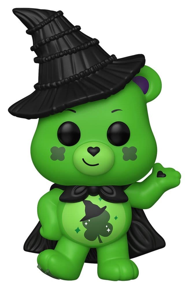 Wicked x Care Bears POP! Vinyl Figure Good Luck Bear as Elphaba 9 cm  0889698933858