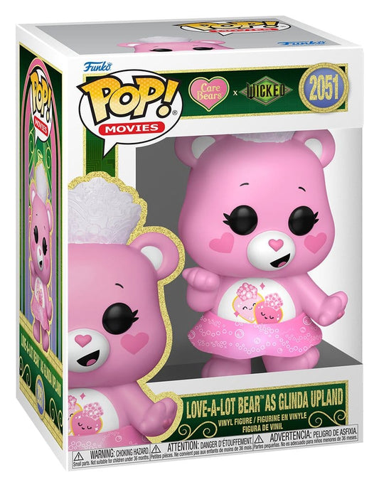 Wicked x Care Bears POP! Vinyl Figure Love-A-Lot Bear as Glinda Upland 9 cm  0889698933865