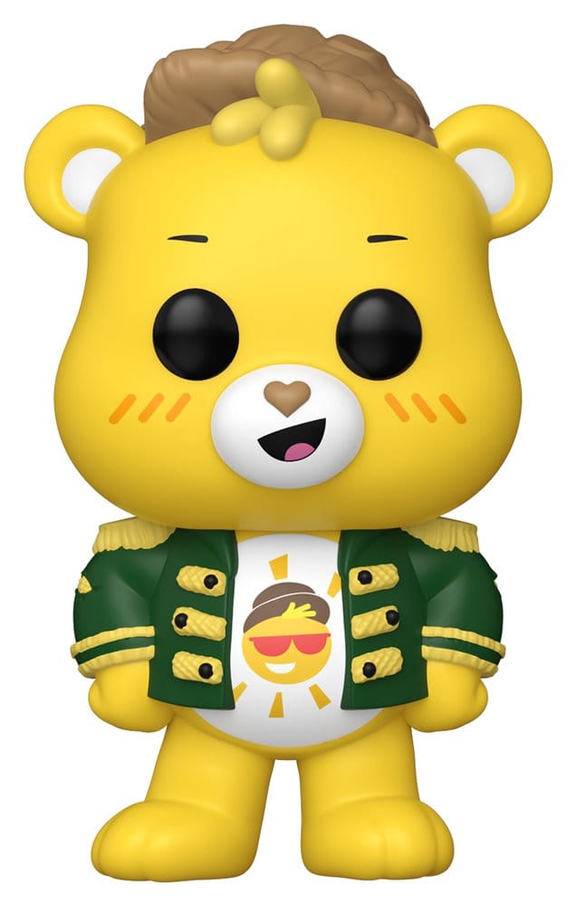 Wicked x Care Bears POP! Vinyl Figure Funshine Bear Scarecrow 9 cm  0889698933872