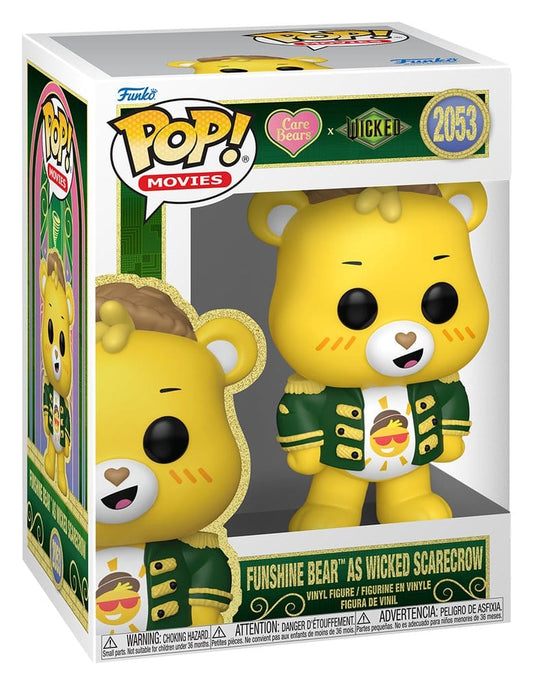 Wicked x Care Bears POP! Vinyl Figure Funshine Bear Scarecrow 9 cm  0889698933872