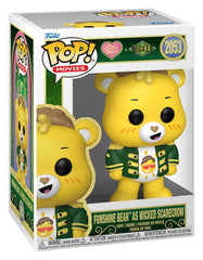 Wicked x Care Bears POP! Vinyl Figure Funshine Bear Scarecrow 9 cm  0889698933872