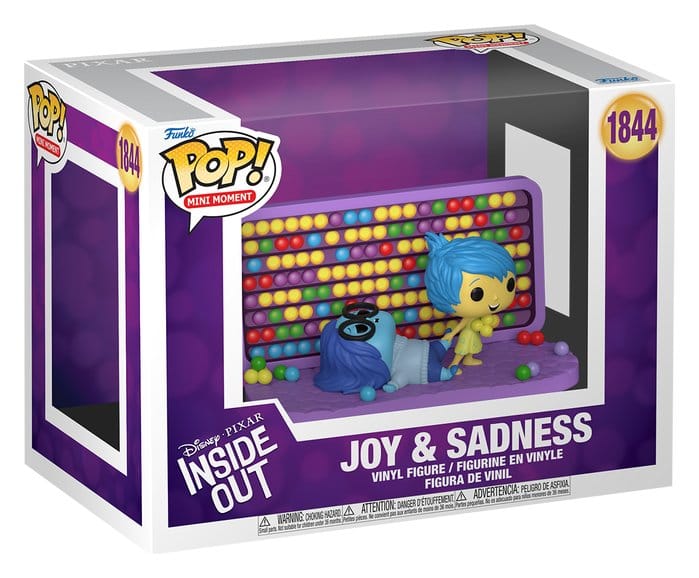 Inside Out POP! Mini Moment Vinyl Figure Joy & Sadness 9 cm 0889698933926