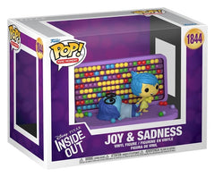 Inside Out POP! Mini Moment Vinyl Figure Joy & Sadness 9 cm 0889698933926