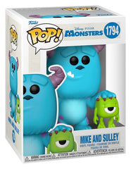 Monsters Inc POP! Vinyl Figure Mike w/Sully 9 cm 0889698933933