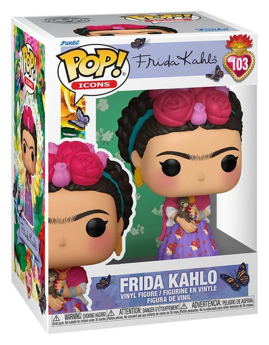 Frida Kahlo POP! Icons Vinyl Figure 9 cm 0889698933940