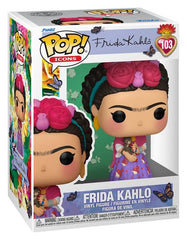 Frida Kahlo POP! Icons Vinyl Figure 9 cm 0889698933940