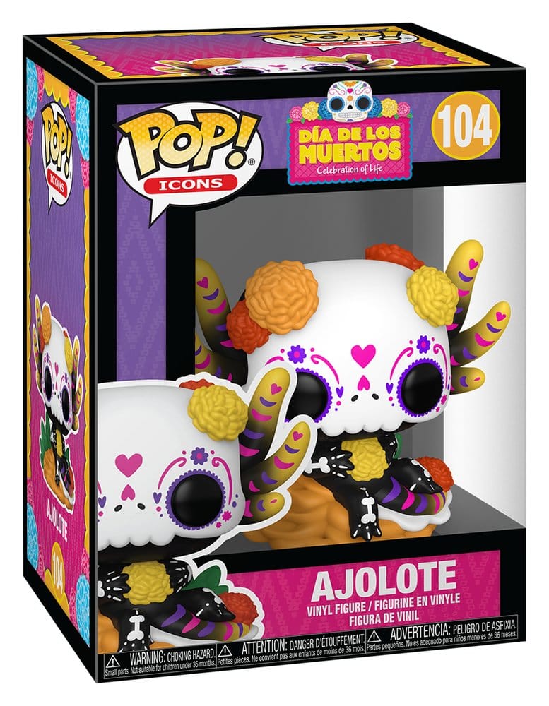 Funko Legacy POP! Vinyl Figure Axolotl 9 cm 0889698933957
