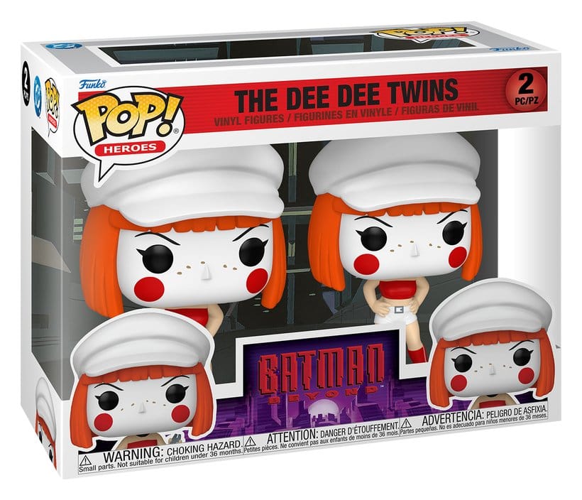 Batman Beyond: Return of the Joker POP! Vinyl Figures 2-Pack Dee Dee 11 cm 0889698933964