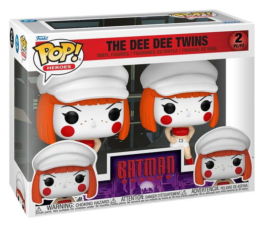 Batman Beyond: Return of the Joker POP! Vinyl Figures 2-Pack Dee Dee 11 cm 0889698933964