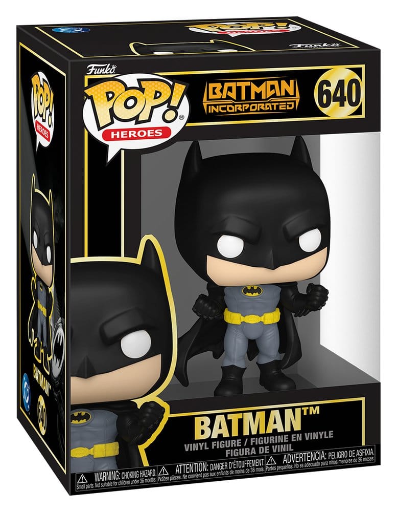 DC Comics POP! Heroes Vinyl Figure Batman Incorporated 9 cm 0889698933995
