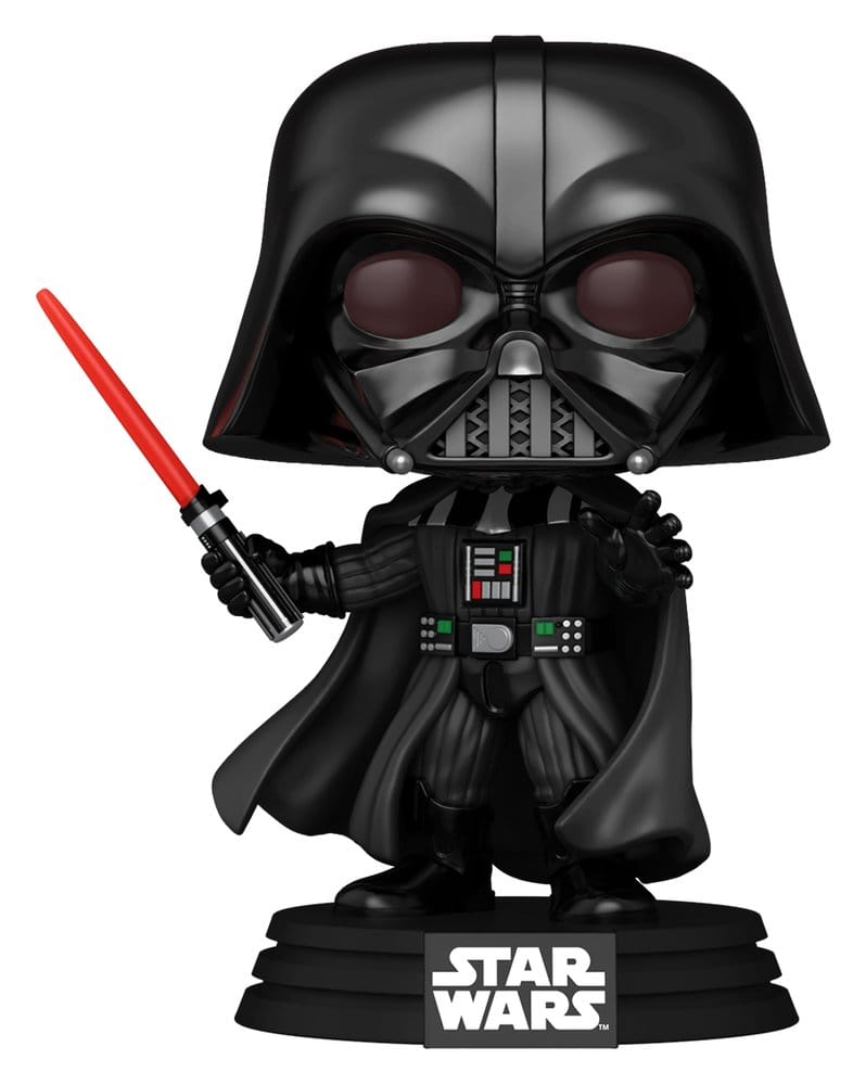 Star Wars POP! Vinyl Bobblehead Figure Darth Vader (In Armor) 11 cm 0889698934008