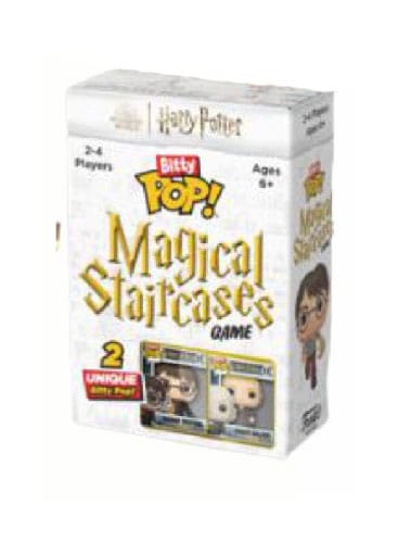 Harry Potter Bitty Pop! Card game Magical Staircases *English Version* 8720077340084