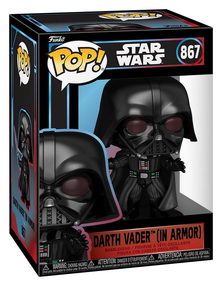 Star Wars POP! Vinyl Bobblehead Figure Darth Vader (In Armor) 11 cm 0889698934008
