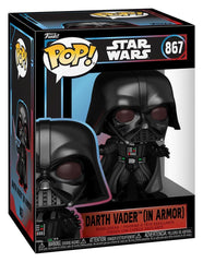 Star Wars POP! Vinyl Bobblehead Figure Darth Vader (In Armor) 11 cm 0889698934008