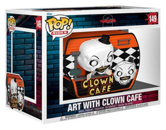 Terrifier POP! Rides Super Deluxe Vinyl Figure Café with Art 15 cm 0889698934015