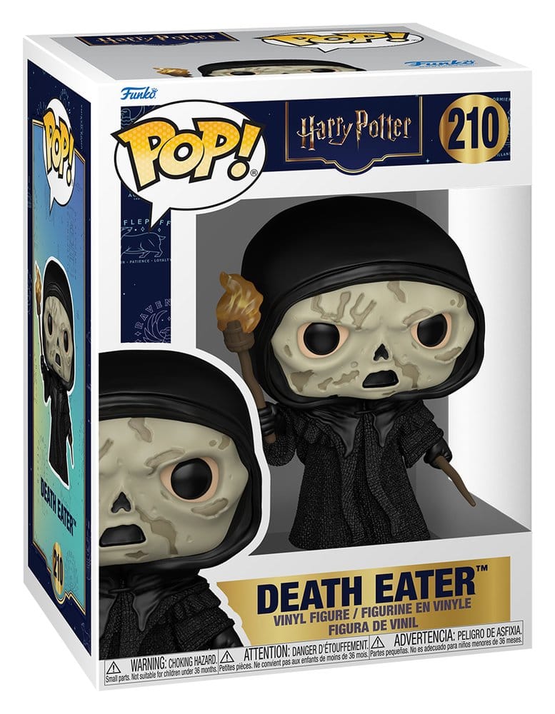 Harry Potter POP! Movies Vinyl Figure Death Eater 9 cm 0889698934022