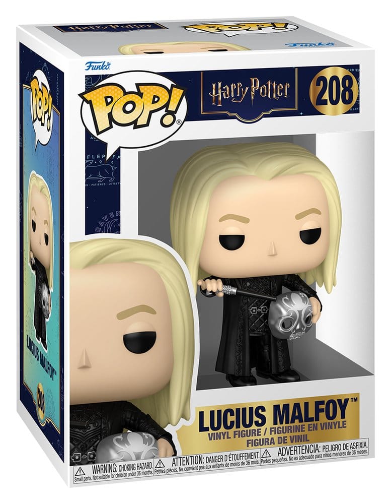 Harry Potter POP! Movies Vinyl Figure Lucius Malfoy 9 cm 0889698934039