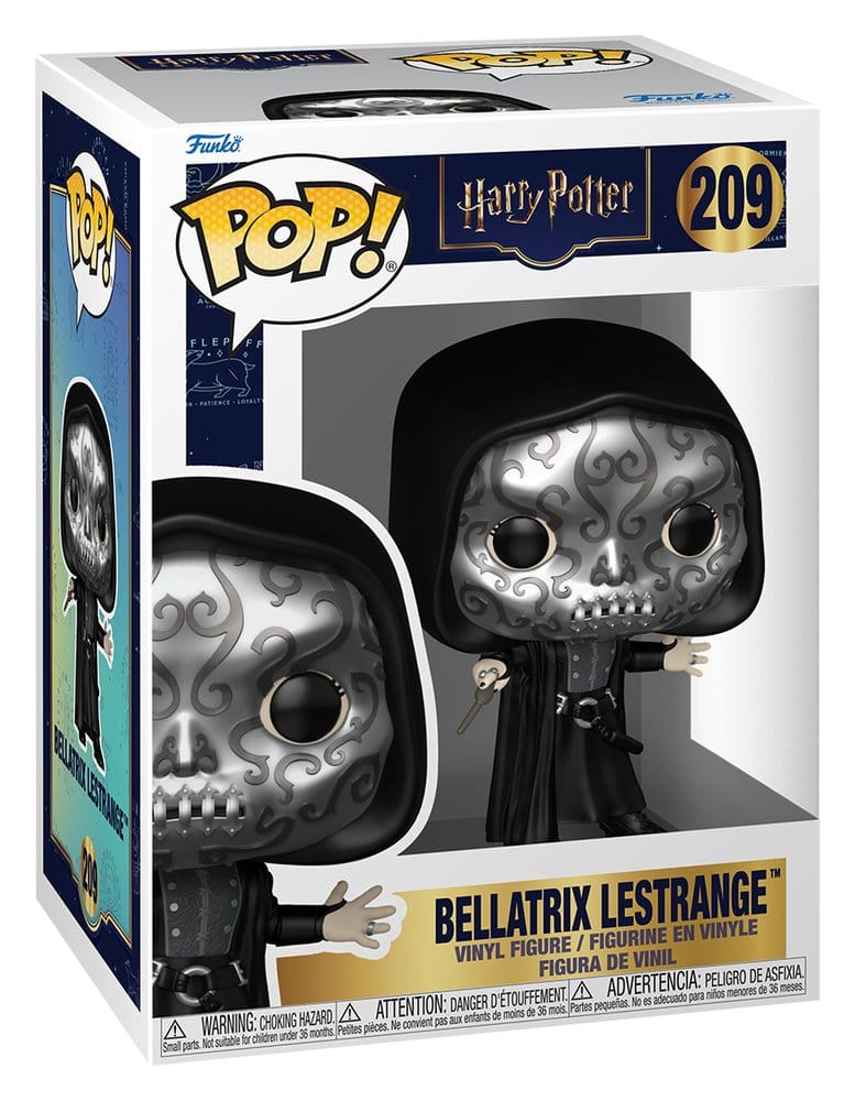 Harry Potter POP! Movies Vinyl Figure Bellatrix Lestrange 9 cm 0889698934046