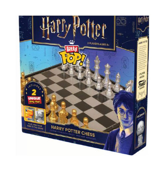 Harry Potter Bitty Pop! Chess Game *English Version* 8720077340817
