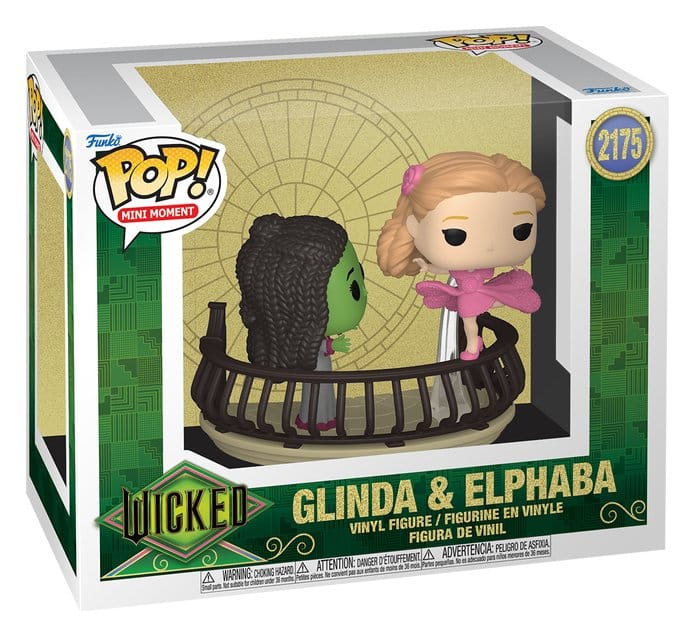 Wicked POP! Mini Moment Vinyl Figure Popular 9 cm 0889698934084