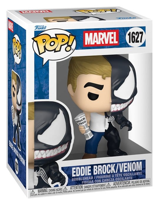 Marvel POP! Vinyl Figure : MC Splits S2- Eddie/Venom 9 cm 0889698934220