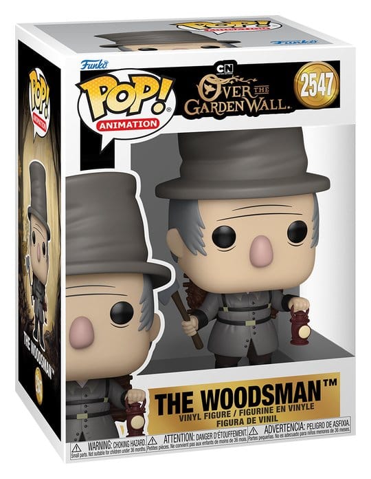 Over the Garden Wall POP! Animation Vinyl Figure The Woodsman 9 cm 0889698934268