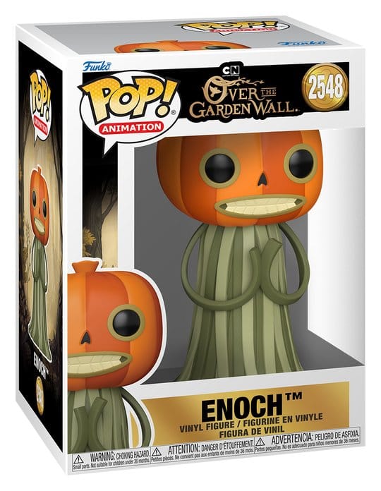 Over the Garden Wall POP! Animation Vinyl Figure Enoch 9 cm 0889698934282