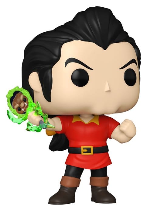 Beauty and the Beast POP! Disney Vinyl Figure Gaston w/Mirror 9 cm 0889698934572