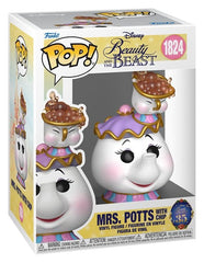 Beauty and the Beast POP! Disney Vinyl Figure Mrs. Potts w/Chip 9 cm 0889698934589