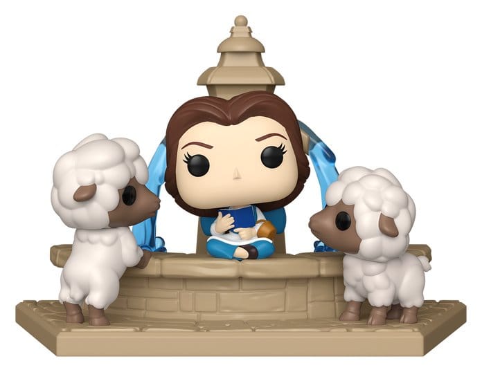 Beauty and the Beast POP! Moment Vinyl Figures Belle at Fountain 15 cm 0889698934596