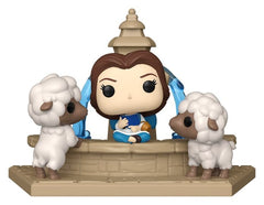 Beauty and the Beast POP! Moment Vinyl Figures Belle at Fountain 15 cm 0889698934596