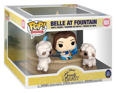 Beauty and the Beast POP! Moment Vinyl Figures Belle at Fountain 15 cm 0889698934596