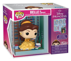 Beauty and the Beast POP! Nooks Vinyl Diorama Belle in Library 16 cm 0889698934602