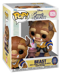 Beauty and the Beast POP! Premium Vinyl Figure Beast with Enchanted Rose 15 cm 0889698934619