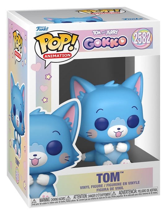 Tom & Jerry Gokko POP! Animation Vinyl Figure Tom 9 cm 0889698934640
