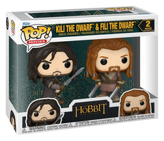 The Hobbit POP! Vinyl Figures 2-Pack Kili & Fili 10 cm 0889698934657