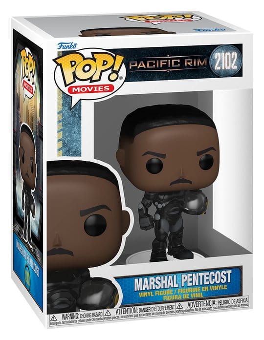 Pacific Rim POP! Movies Vinyl Figure Marshal Pentecost 9 cm 0889698934671